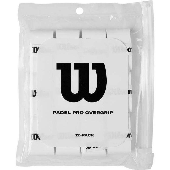 Wilson Padel Pro Blanc 12 Overgrips