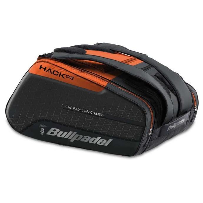 Bullpadel Paquito Navarro Hack BPP-24012 Orange Noir 2024