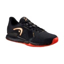 Head Sprint Pro 3.5 SF Clay Noir Rouge