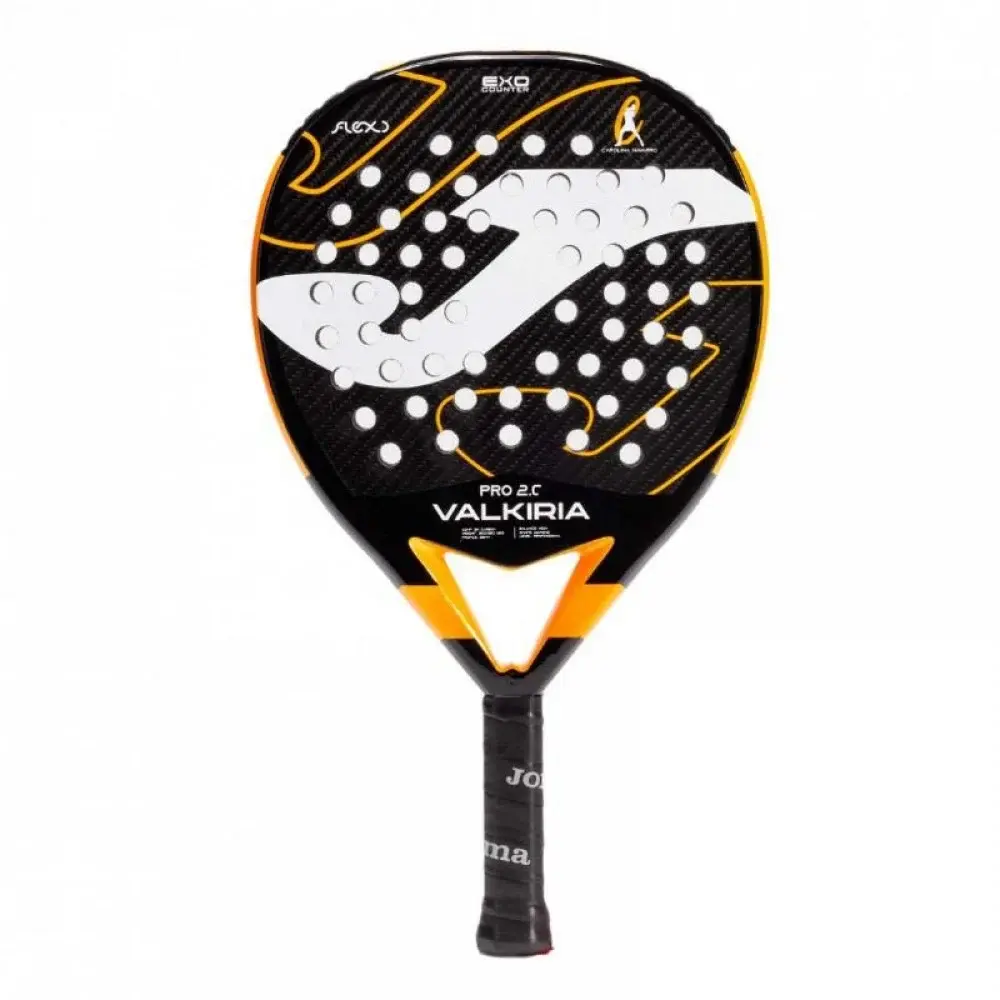 Joma Carolina Navarro Valkiria Pro 2.0 Noire Orange