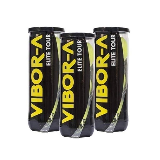 Vibora Elite Tour - Pack de 3 tubes