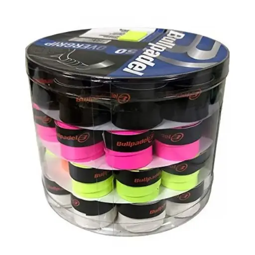 Bullpadel GB1604 Couleurs 50 Overgrips