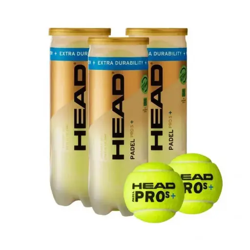 Head Padel Pro S+ Pack de 3