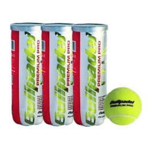 Bullpadel Premium Pro - Pack de 3 tubes