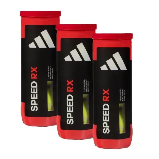 Adidas Speed RX - Pack de 3 tubes