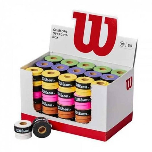 Wilson Comfort Box de Couleur - 60 Overgrips