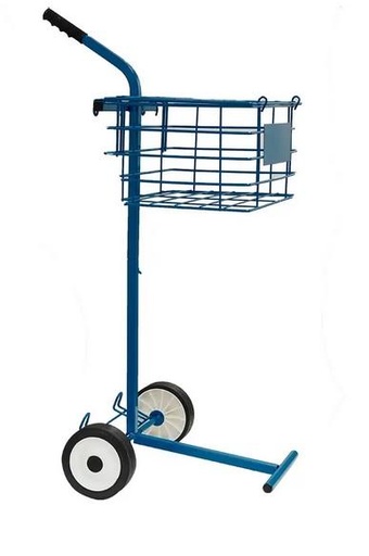 Chariot SofteeBleu 80 balles