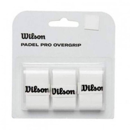 Wilson Padel Pro Blanc 3 Overgrips